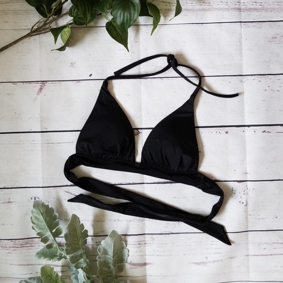 Victoria's Secret Other - Victoria's Secret Black Bikini Top Size Small